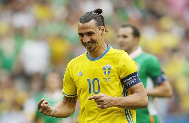 Zlatan Ibrahimovic cries at press conference - Bóng Đá