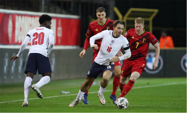 Thua trắng Bỉ, ĐT Anh hết cơ hội dự vòng Bán kết Nations League - Bóng Đá