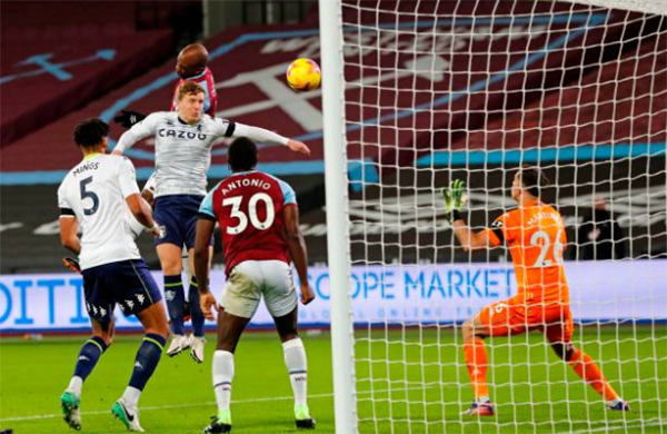 Jack Grealish nổ súng, Aston Villa vẫn trắng tay trước West Ham - Bóng Đá