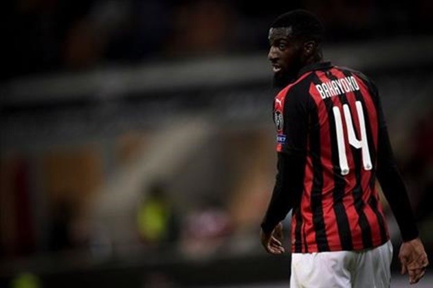 Milan-Bakayoko: agreement in principle with Chelsea - Bóng Đá