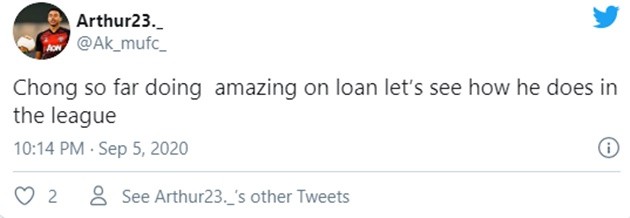 Manchester United fans react as Tahith Chong scores twice for Werder Bremen - Bóng Đá