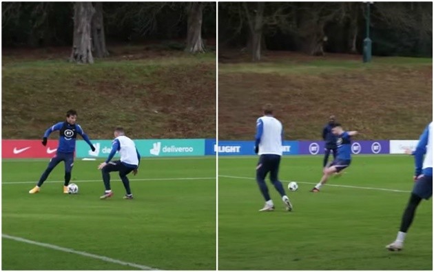These Chelsea fans react as ‘agent’ Ben Chilwell assists target Declan Rice in England training - Bóng Đá