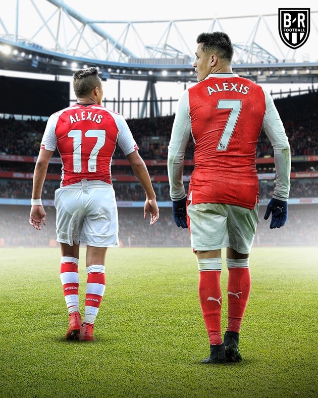 Những cầu thủ đổi sang mặc áo số 7 - Bóng Đá