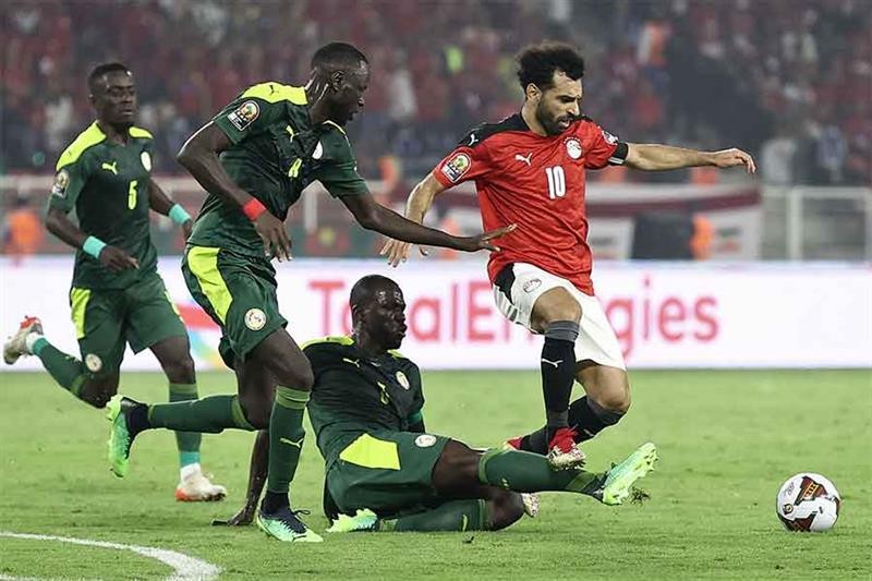 Salah bước đầu phục thù Mane ở VL World Cup 2022 - Bóng Đá