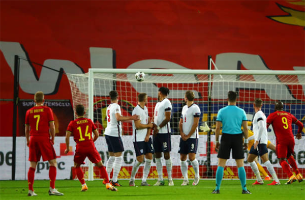 Thua trắng Bỉ, ĐT Anh hết cơ hội dự vòng Bán kết Nations League - Bóng Đá