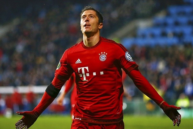 8 thống kê Lewandowski - Bóng Đá