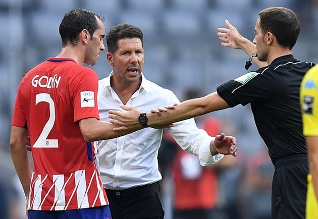 Former Atletico Madrid defender Diego Godin reveals Manchester City paid his release clause in 2015 - Bóng Đá