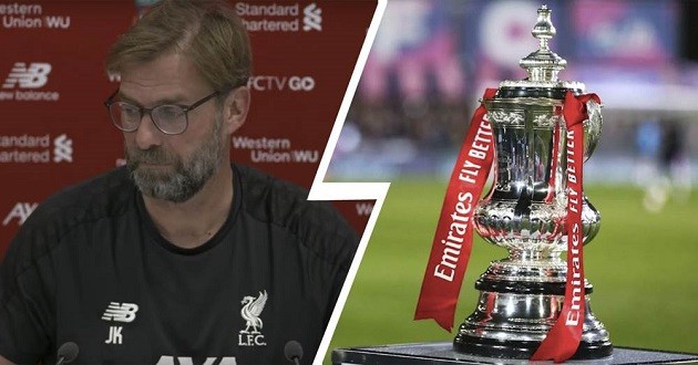 Klopp admits he 'didn't run through living room celebrating' draw against Everton in FA Cup - Bóng Đá