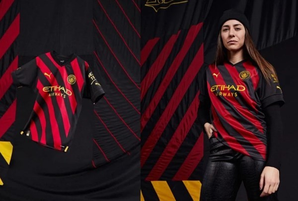 Man City chính thức công bố áo sân khách mùa giải 2022/23 - Bóng Đá