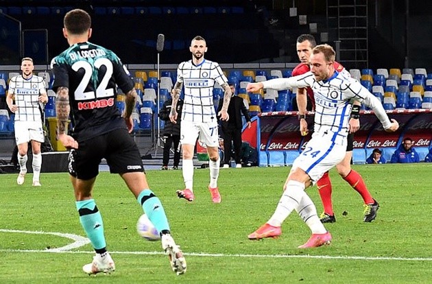 tin review trận Napoli vs Inter  - Bóng Đá