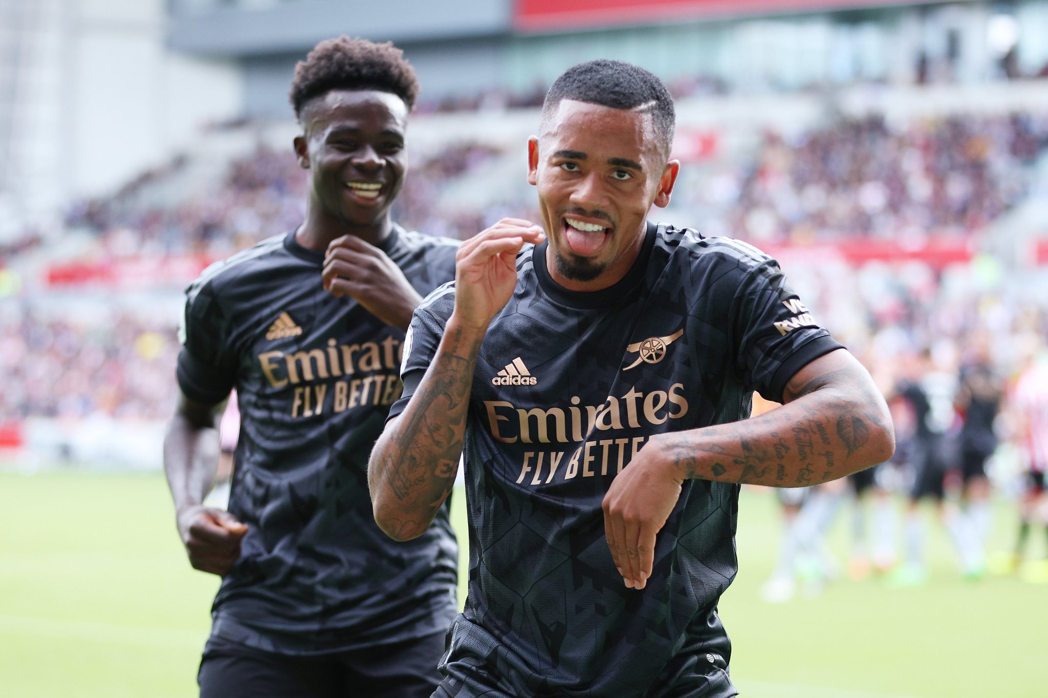 Bài ảnh trận Arsenal - Brentford - Bóng Đá