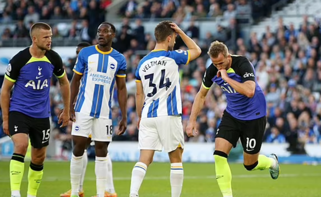 ảnh reviews trận Tottenham - Bóng Đá