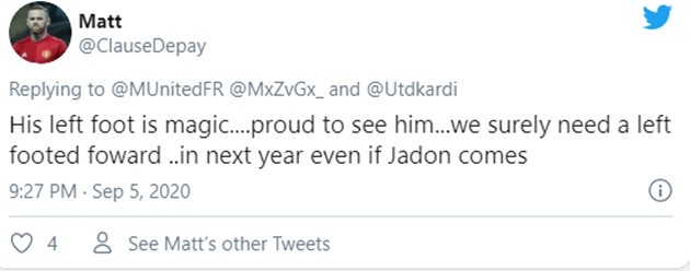 Manchester United fans react as Tahith Chong scores twice for Werder Bremen - Bóng Đá