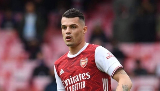 Arsenal preparing to offer Granit Xhaka new deal - Bóng Đá