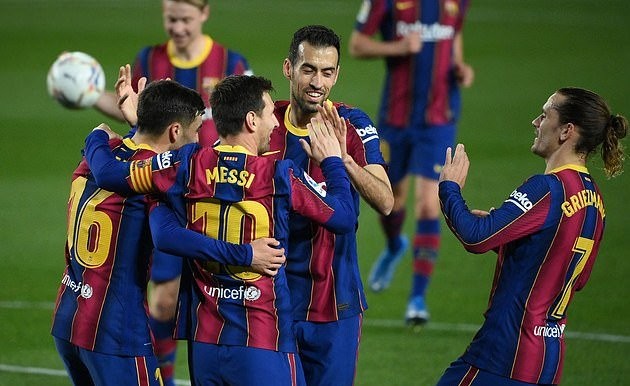 Barcelona hủy diệt Getafe, kịch bản La Liga căng như dây đàn - Bóng Đá