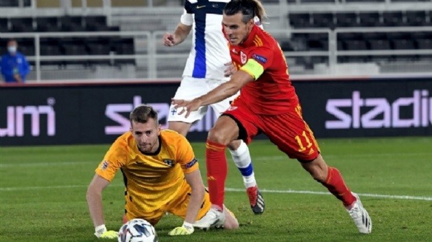 Gareth Bale finished off to shockingly poor statistics in 45 minutes - Bóng Đá