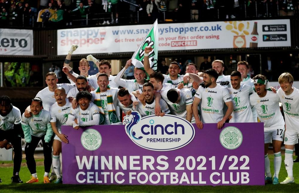 Celtic đăng quăng trước mũi kình địch Rangers - Bóng Đá