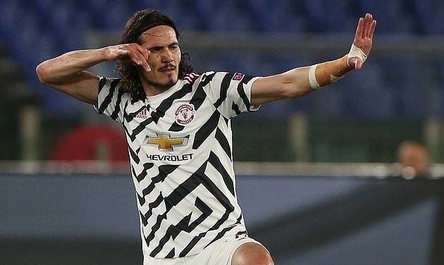 Manchester United 'primed to offer Edinson Cavani £250,000-a-week wage' - Bóng Đá