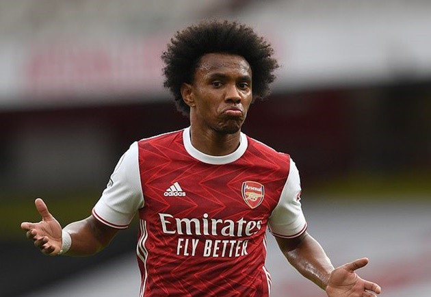 Mikel Arteta sends message to Willian after his first Arsenal goal - Bóng Đá