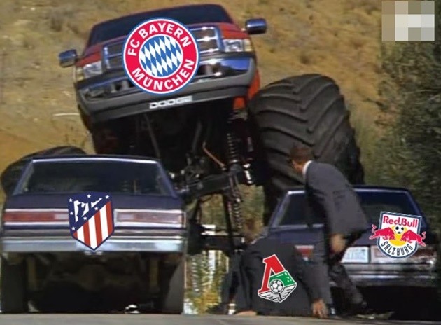 Cười té khói với loạt ảnh chế vòng bảng Champions League - Bóng Đá