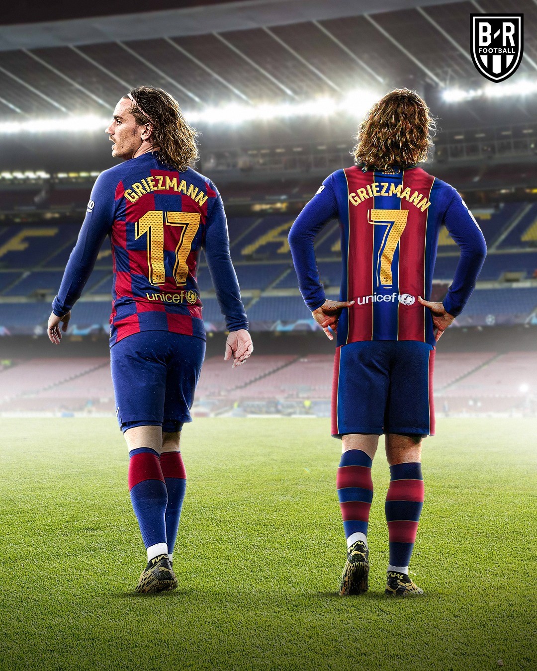 Những cầu thủ đổi sang mặc áo số 7 - Bóng Đá