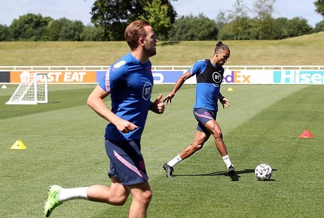 Calvert-Lewin vows to support Kane '100 per cent' but Everton striker ready to play for England vs Germany if picked - Bóng Đá