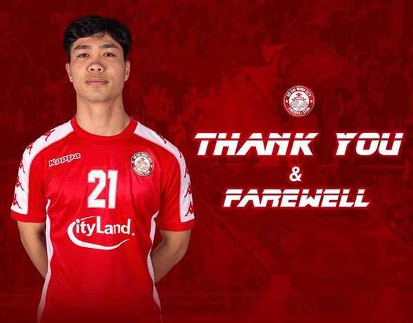 CHÍNH THỨC: Công Phượng và 2 sao HAGL chia tay CLB TP.HCM - Bóng Đá