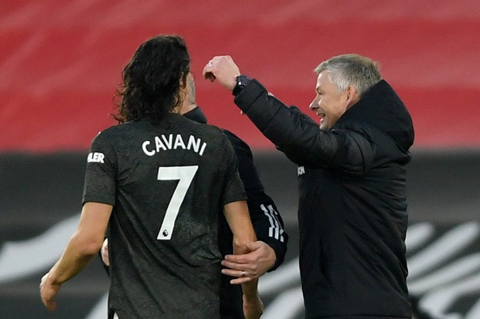 Cavani lên đồng, Solskjaer nói ngay 1 sự thật về hàng công Man Utd - Bóng Đá