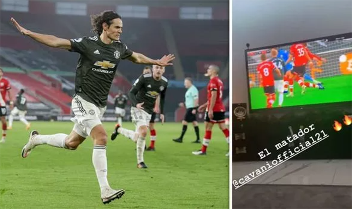 Cavani cứu Man Utd từ cõi chết, Pogba thực hiện ngay 1 động thái - Bóng Đá