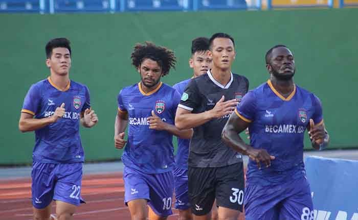 Các CLB V-League tích cực 