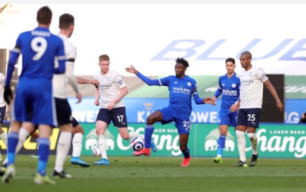 De Bruyne đã 