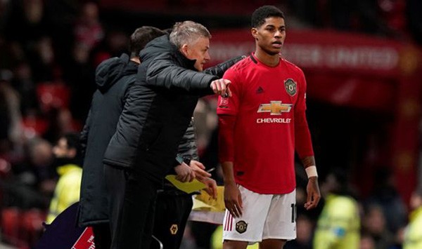 Rashford: 