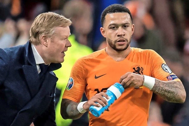 Memphis Depay’s move to Barcelona almost complete - Bóng Đá