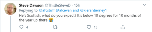 PHOTO: TIERNEY BRINGS CELTIC INFLUENCE TO ARSENAL TRAINING SESSION - Bóng Đá