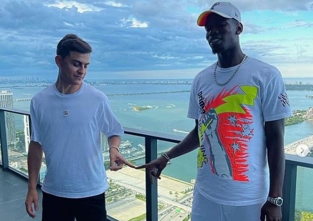 Pogba 'quậy tới bến' tại Mỹ sau sự cố ở EURO 2020 - Bóng Đá