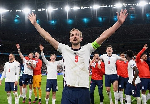 EURO facts: England - Bóng Đá