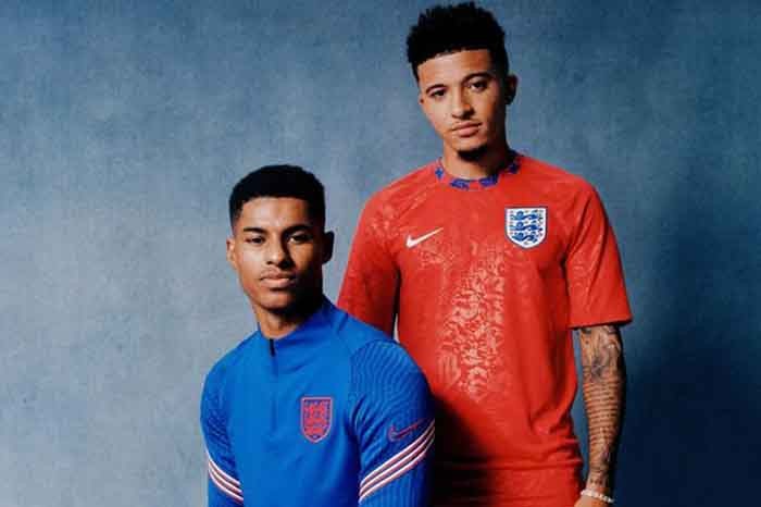 Sao ĐT Anh sắm vai model, trình làng bộ cánh mới trước loạt trận Nations League - Bóng Đá