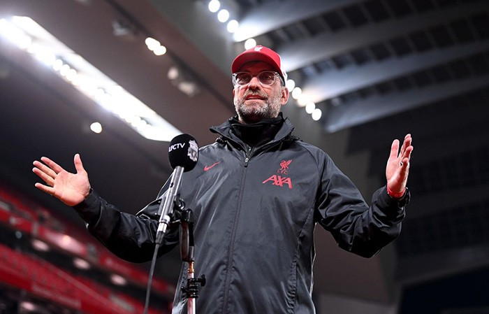 Tái đấu Arsenal, Jurgen Klopp nói 1 câu về đội hình của Mikel Arteta - Bóng Đá