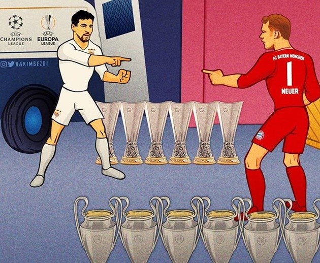 Ảnh chế Bayern ăn siêu cúp - Bóng Đá