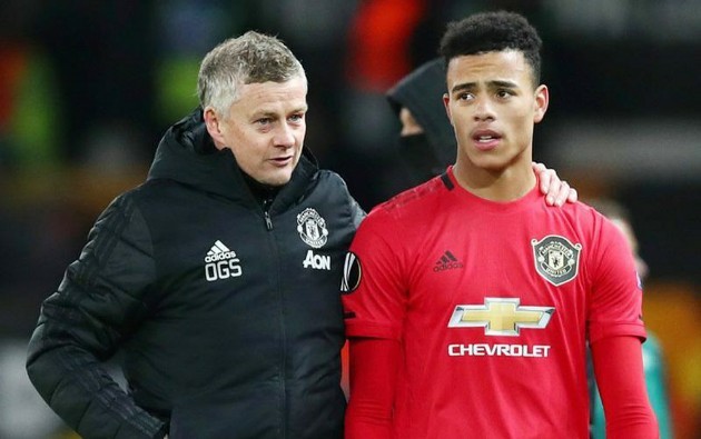 Ole Gunnar Solskjaer urges Man Utd star Mason Greenwood to work on heading as last attribute to become perfect No9 - Bóng Đá