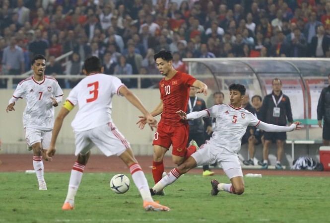 Thầy Park đã khai thác tử huyệt của UAE như thế nào? - Bóng Đá