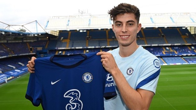Vừa đến Chelsea, Havertz đã khiến dán sao người Đức phải 