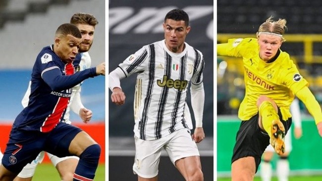 Ronaldo nói gì về Mbappe và Haaland? - Bóng Đá