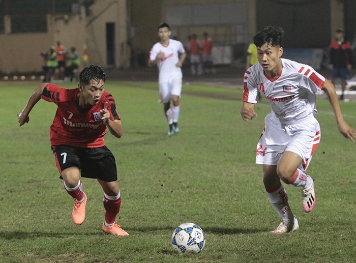 Nguyễn Khánh khai hỏa, U21 Long An vẫn không có điểm trước Viettel - Bóng Đá