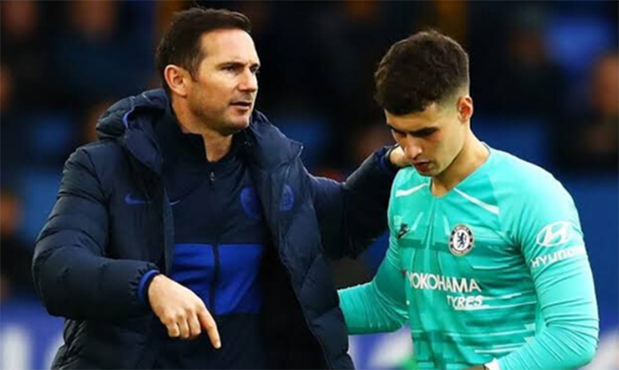 Gary Neville speaks out on the ‘problem’ Chelsea have with Kepa Arrizabalaga - Bóng Đá