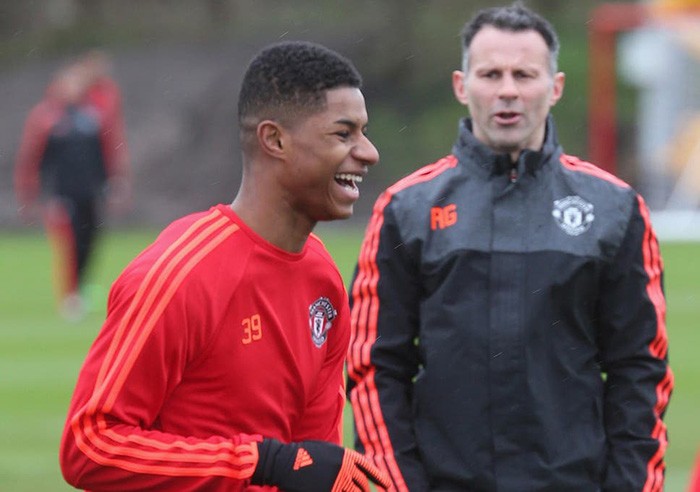 Đụng độ ĐT Anh, Ryan Giggs nói luôn 1 câu về Marcus Rashford - Bóng Đá