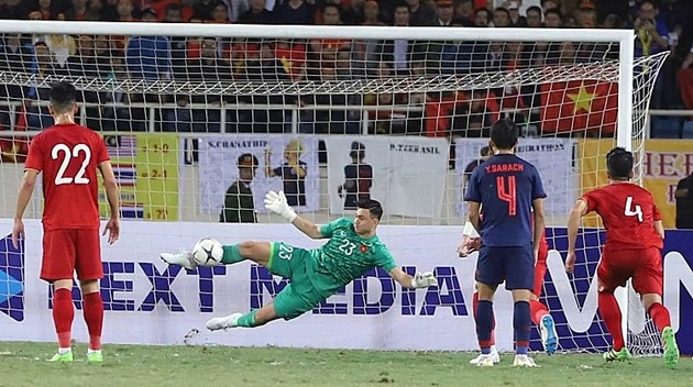 Khó tin! Đặng Văn Lâm hóa Dida trong ngày Việt Nam hòa Thái Lan - Bóng Đá