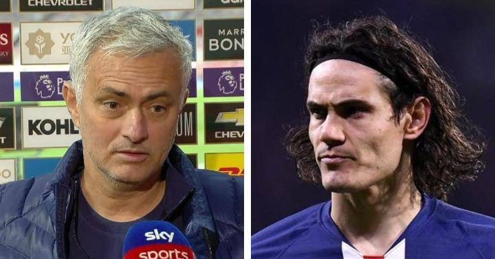 Cavani chuẩn bị cập bến Man Utd, Mourinho lập tức nói 1 lời ruột gan - Bóng Đá