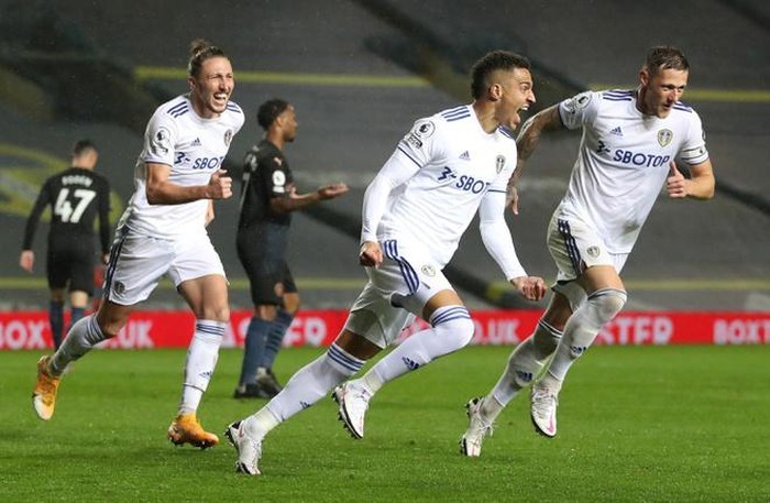 Phá lưới Man City, tân binh 27 triệu bảng của Leeds đi vào lịch sử NHA - Bóng Đá