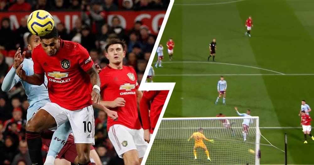 Man Utd were unsuccessful in their appeal to get Rashford credited for his header against Aston Villa - Bóng Đá